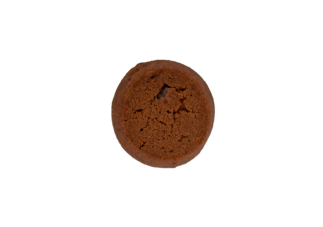 Mini cookies cocoa